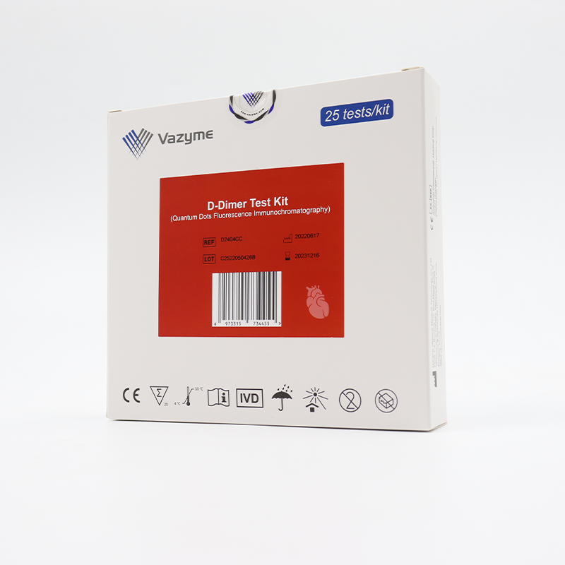 DDimer Test Kit (Quantum Dots Fluorescence Immunochromatography) Buy